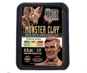 MONSTER CLAY® HARD/1 
